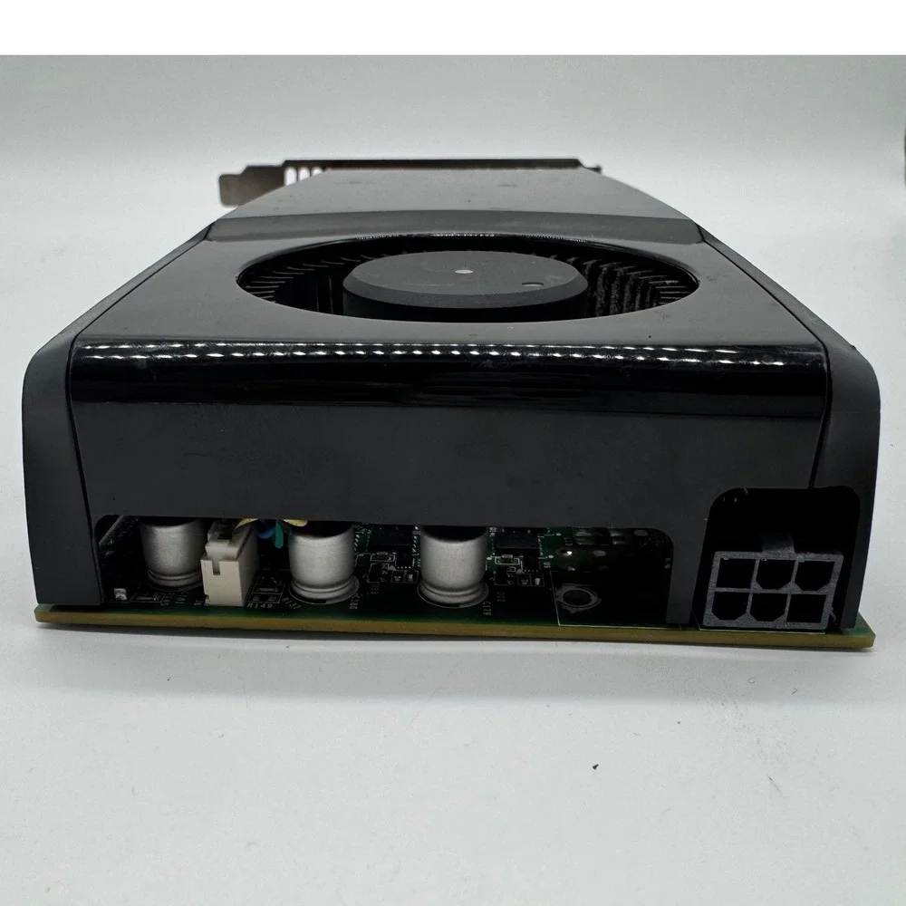 NVIDIA GTX 460 OEM Graphics Card Blower Fan 2x DVI 1x HDMI V232 VER 4.0 Black